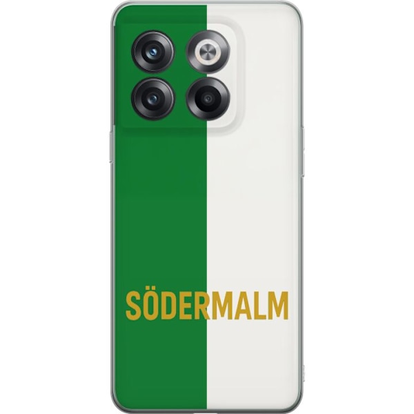 OnePlus 10T Gennemsigtig cover Södermalm - fodbold