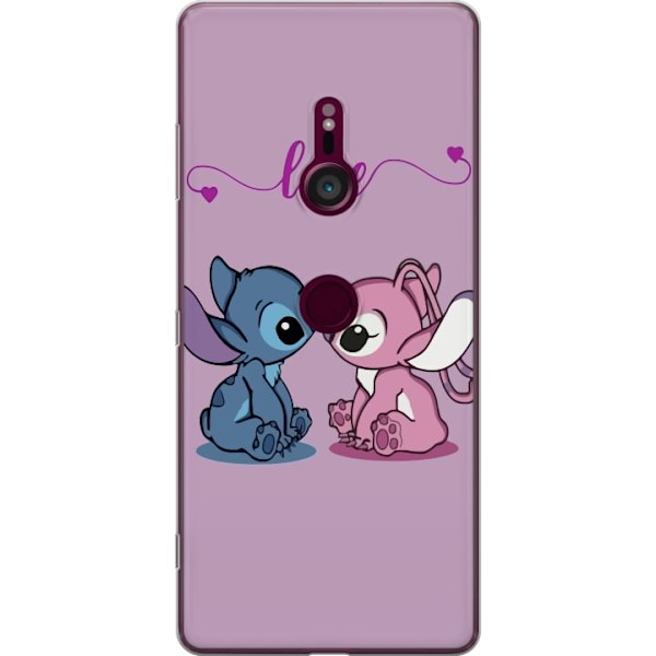Sony Xperia XZ3 Gjennomsiktig deksel Lilo & Stitch – Angel E