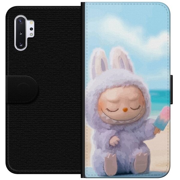 Samsung Galaxy Note10+ Lommeboketui Labubu Pink Stemning