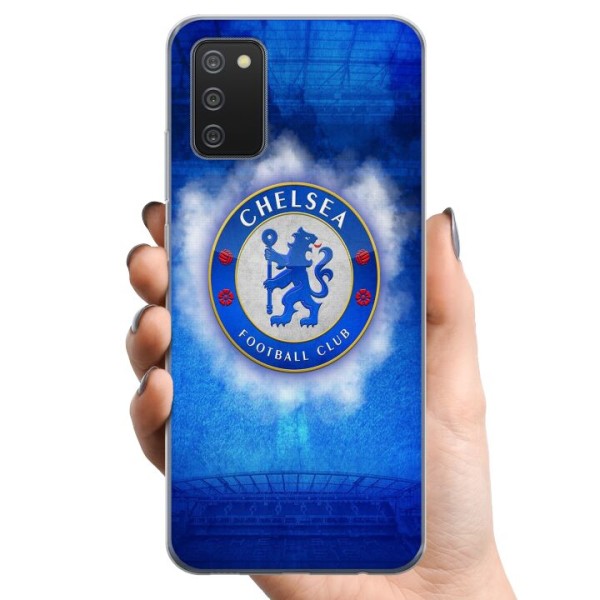 Samsung Galaxy A02s TPU Mobilcover Chelsea