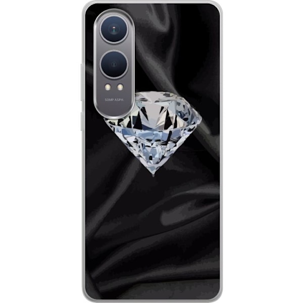 OnePlus Nord CE4 Lite Gennemsigtig cover Silkediamant