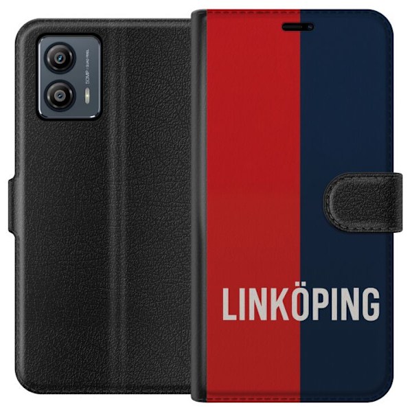 Motorola Moto G53 Lompakkokotelo Linköping – Jääkiekko