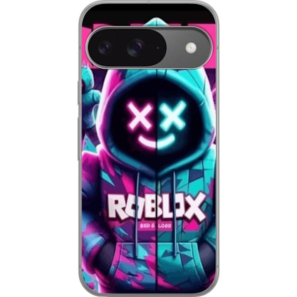 Google Pixel 9 Pro Läpinäkyvä kuori Roblox