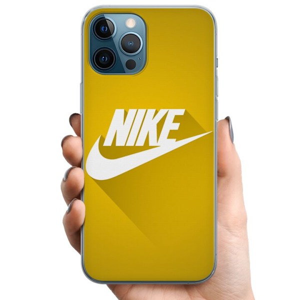 Apple iPhone 12 Pro Max TPU Mobildeksel Nike