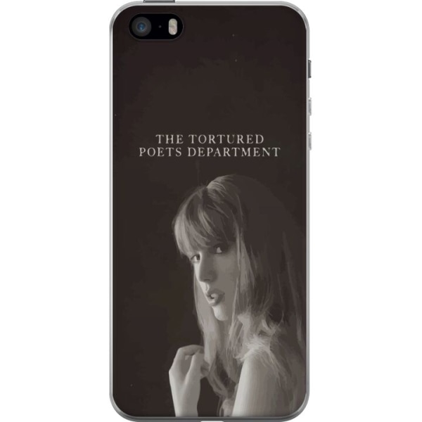 Apple iPhone 5s Genomskinligt Skal Taylor Swift - the tortured