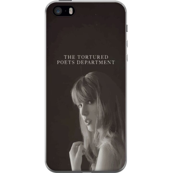 Apple iPhone 5s Läpinäkyvä kuori Taylor Swift