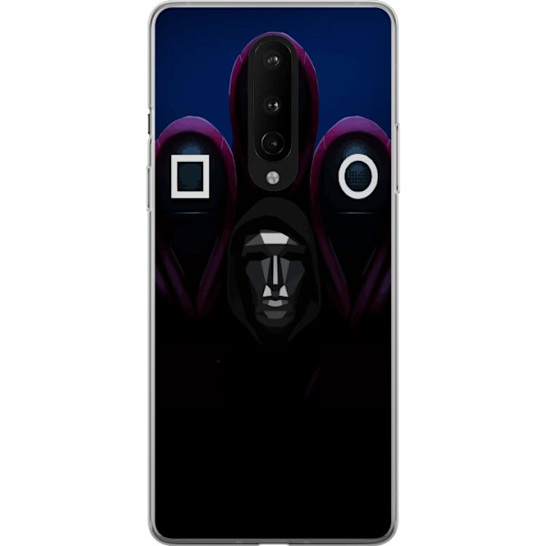 OnePlus 8 Läpinäkyvä kuori Squid Game Kausi 3 Uudet Ikoni Suosittu Sarja TV Motiivi Aasialainen Draama Trendikäs Graafinen Suunnittelu