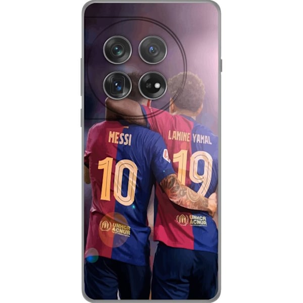 OnePlus 12 Gjennomsiktig deksel Lamine Yamal Messi