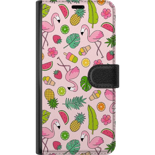 OnePlus Nord 2T Lompakkokotelo Flamingo