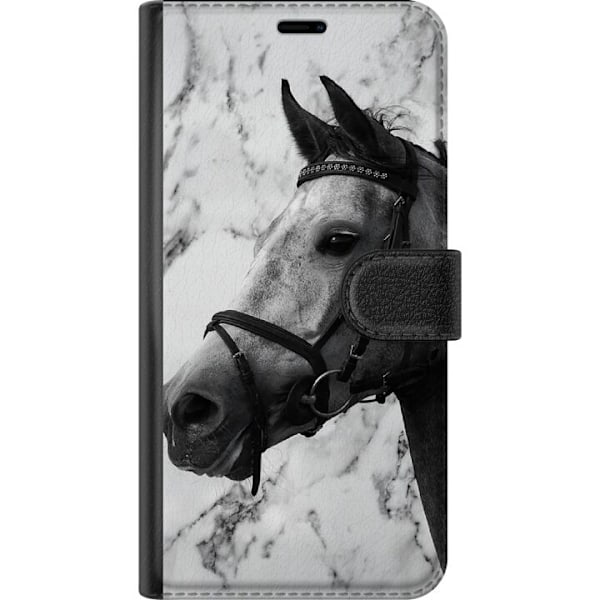 Huawei P20 lite Tegnebogsetui Hest