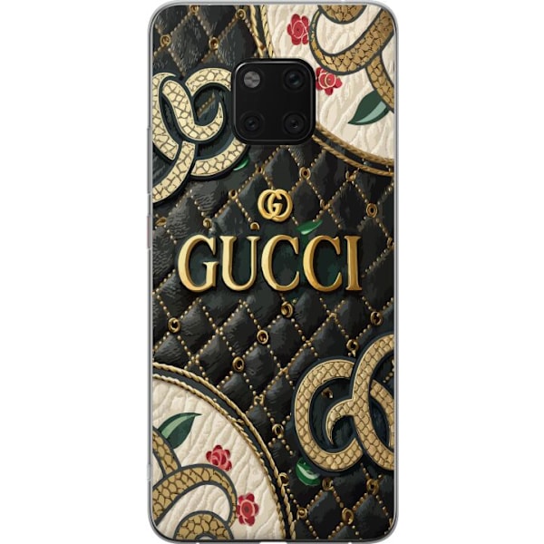 Huawei Mate 20 Pro Läpinäkyvä kuori Gucci