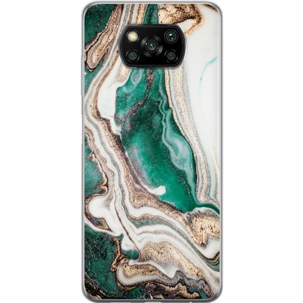 Kompatibel Mobilcover til Xiaomi Poco X3 NFC Mønster