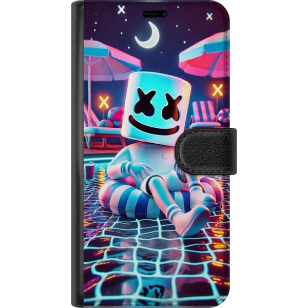 Kompatibel Tegnebogsetui til Apple iPhone 13 mini Fortnite Marshmallow