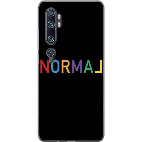 Xiaomi Mi Note 10 Pro Genomskinligt Skal Normal