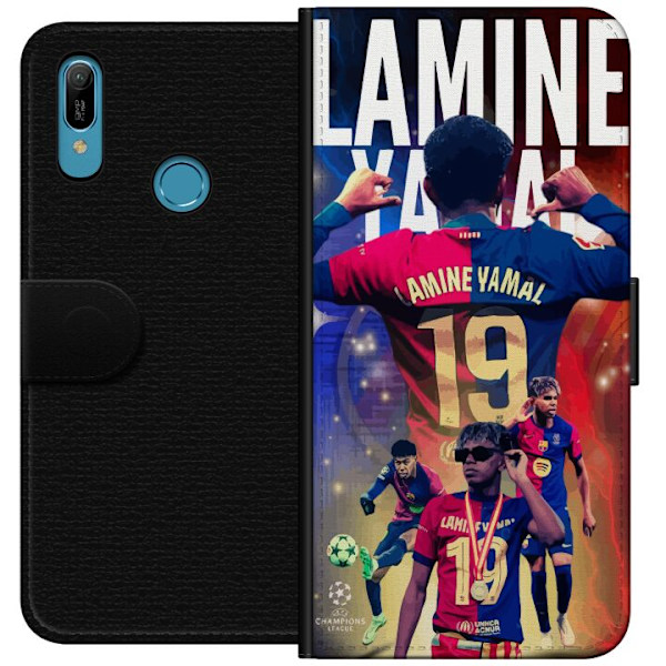 Huawei Y6 (2019) Lompakkokotelo Yamal Liikkeessä - Nuori Lahj