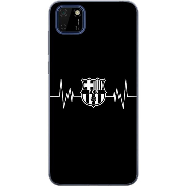 Huawei Y5p Gennemsigtig cover FCB BARCA