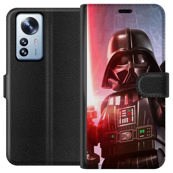 Xiaomi 12 Pro Plånboksfodral Darth Vader