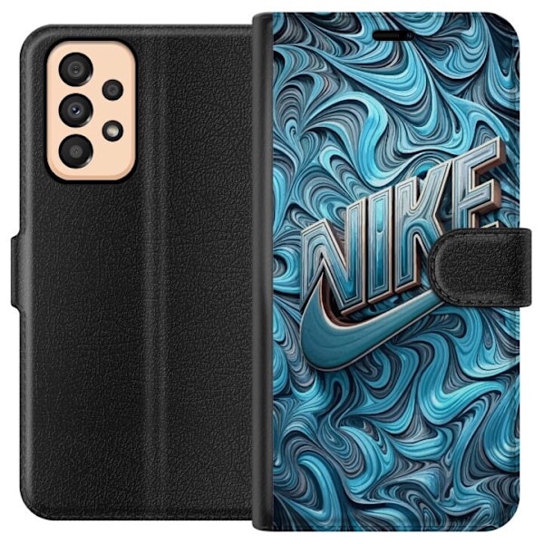 Samsung Galaxy A33 5G Lompakkokotelo Nike