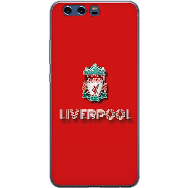 Huawei P10 Genomskinligt Skal Liverpool