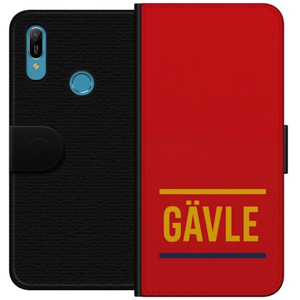 Huawei Y6 (2019) Lompakkokotelo Gävle - Jääkiekko