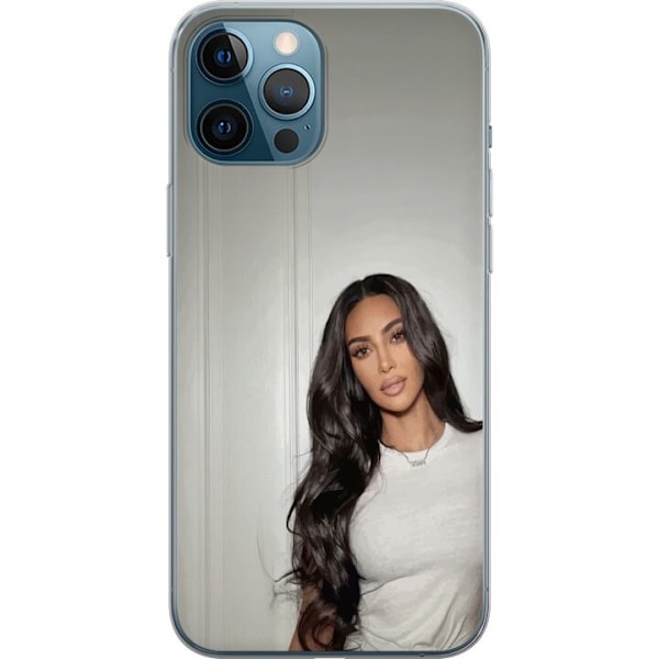 Apple iPhone 12 Pro Max Läpinäkyvä kuori Kim Kardashian – Iconic Style Collection