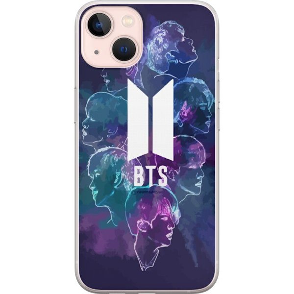 Apple iPhone 13 mini Gennemsigtig cover BTS