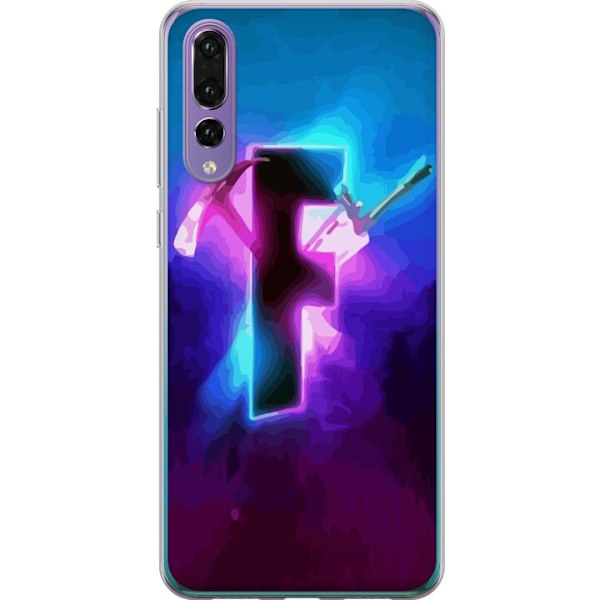 Huawei P20 Pro Gjennomsiktig deksel Fortnite