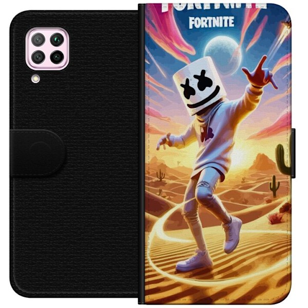 Huawei P40 lite Tegnebogsetui Fortnite