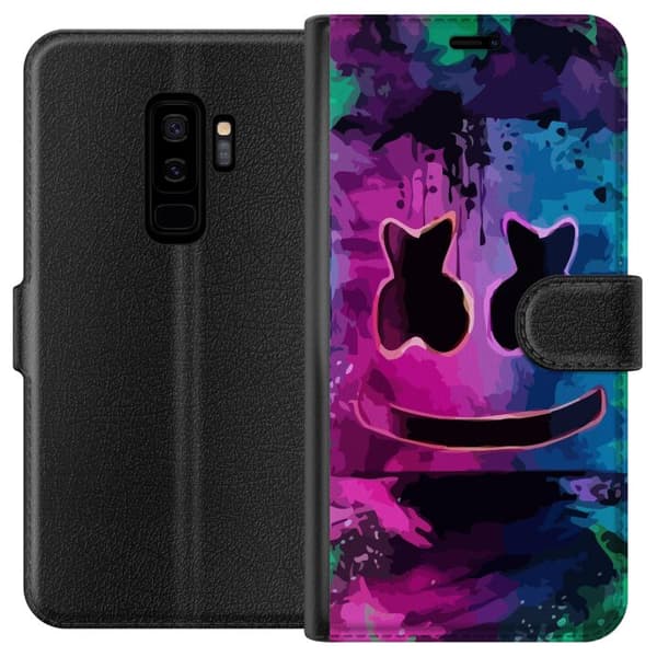 Kompatibel Tegnebogsetui til Samsung Galaxy S9+ Marshmello Fortnite