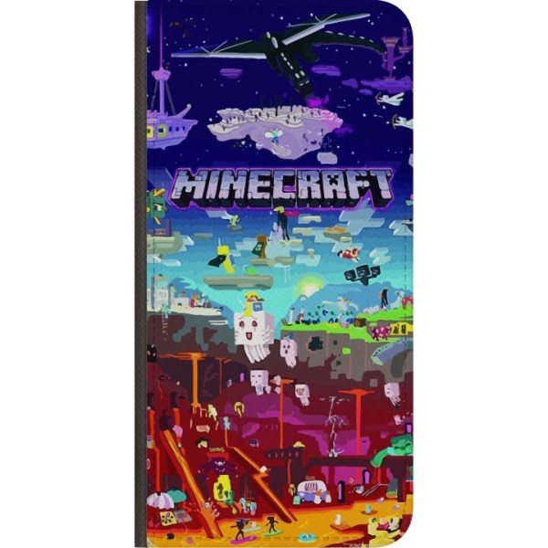 Apple iPhone 8 Plånboksfodral MineCraft