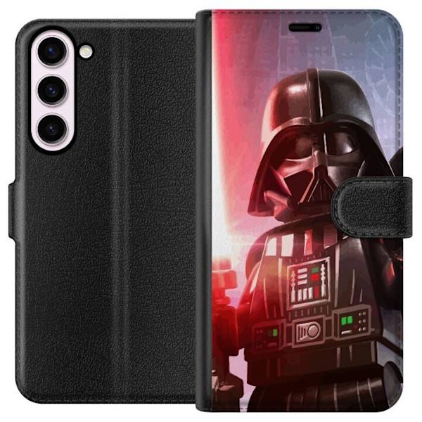 Samsung Galaxy S23+ Lommeboketui Darth Vader