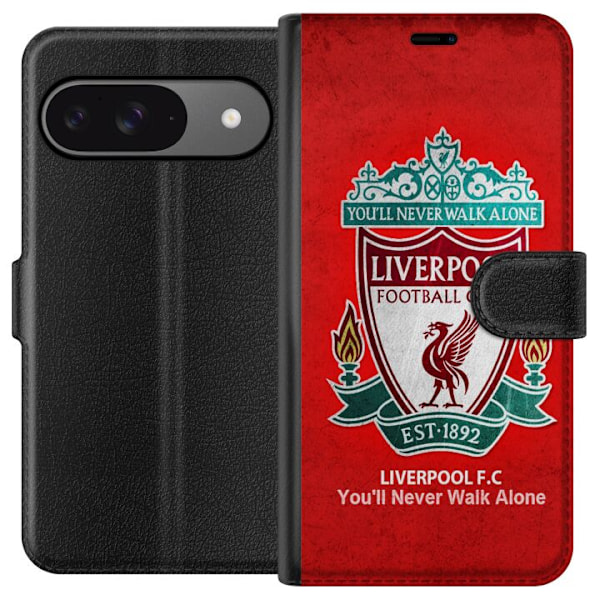 Google Pixel 9 Lompakkokotelo Liverpool