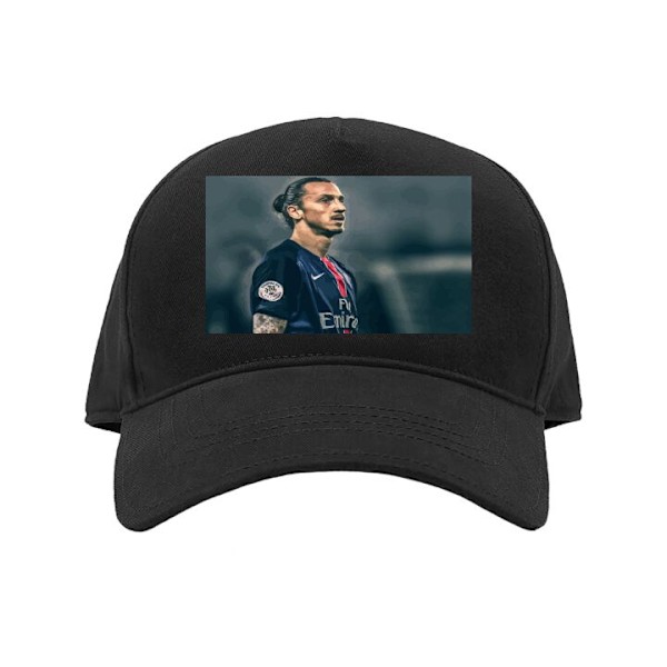 Caps for Voksen | Klassisk Justerbar Caps Zlatan Ibrahimović svart Voksen