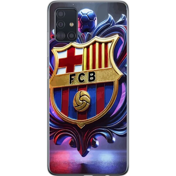 Samsung Galaxy A51 Gennemsigtig cover FCB