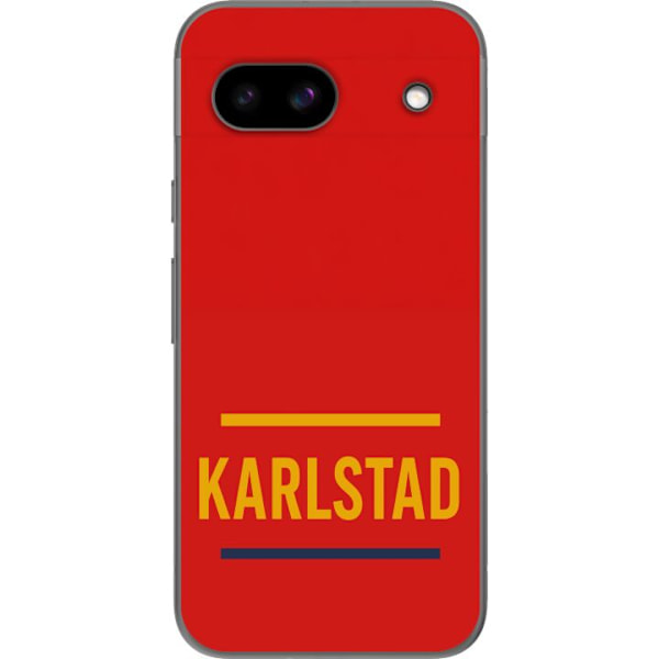 Google Pixel 8a Läpinäkyvä kuori Karlstad - Hockey