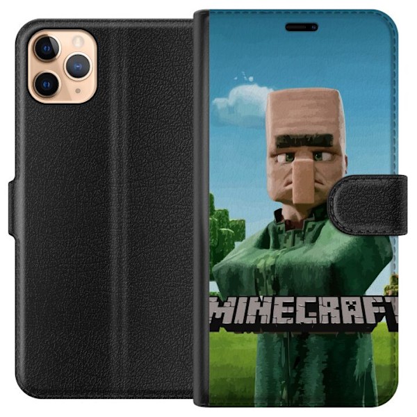 Apple iPhone 11 Pro Max Lompakkokotelo A Minecraft Movie