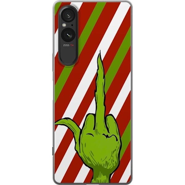 Sony Xperia 10 VI Gjennomsiktig deksel Grinch