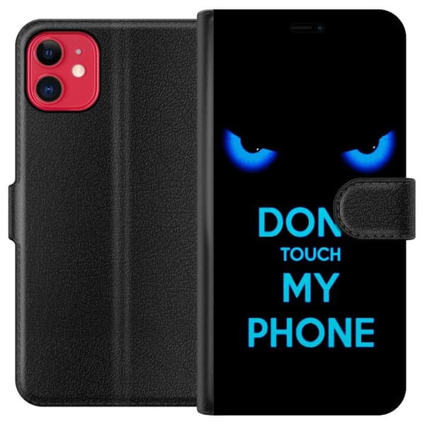 Kompatibel Tegnebogsetui til Apple iPhone 11 Rør Ikke