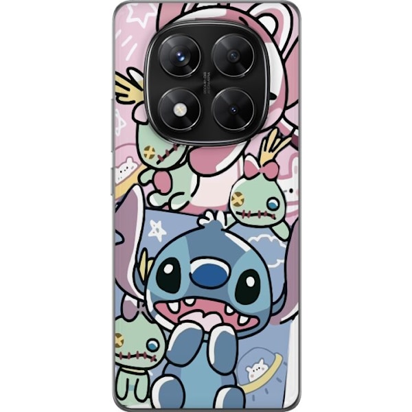 Xiaomi Redmi Note 14 Pro Läpinäkyvä kuori Ommel