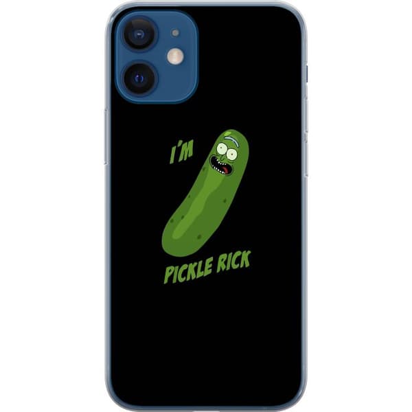 Kompatibel Mobilcover til Apple iPhone 12 mini I'm Pickle Rick