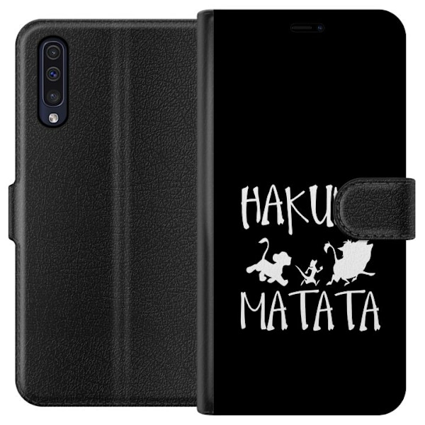 Samsung Galaxy A50 Tegnebogsetui Hakuna Matata