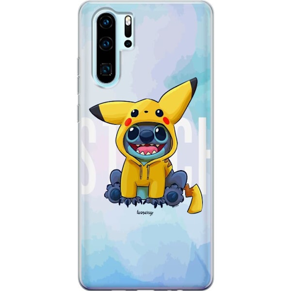 Huawei P30 Pro Gennemsigtig cover Sy