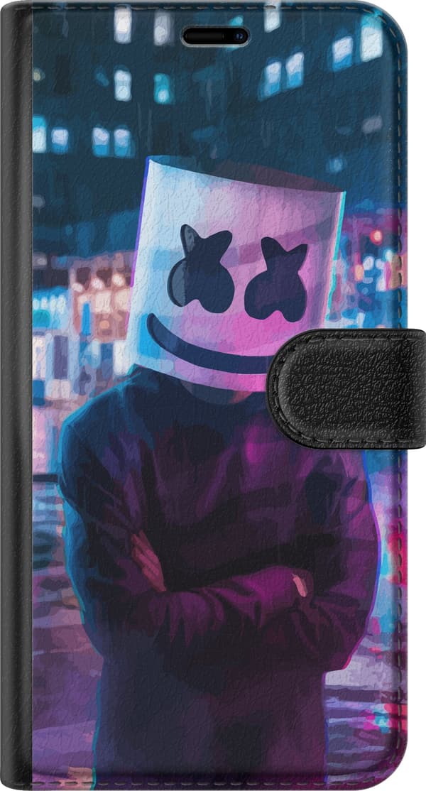 Kompatibelt Plånboksfodral till Apple iPhone 14 Marshmallow Roblox Legend