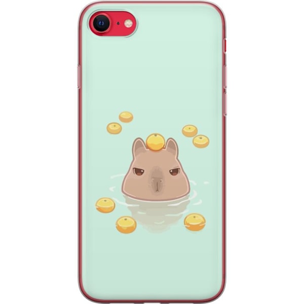 Apple iPhone 8 Läpinäkyvä kuori Capybara