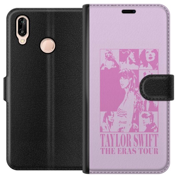 Huawei P20 lite Plånboksfodral Taylor Swift - Pink
