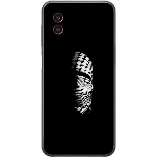 Samsung Galaxy Xcover6 Pro Gennemsigtig cover Keffiyeh-mønste