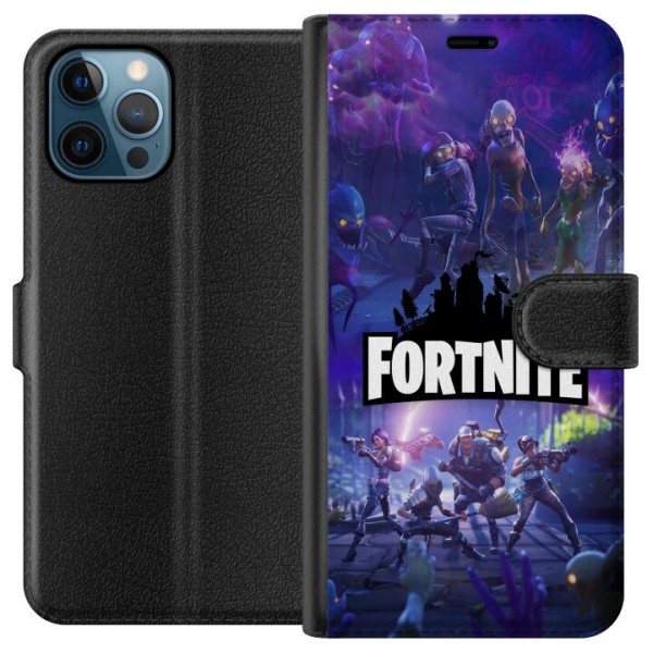 Apple iPhone 12 Pro Plånboksfodral Fortnite