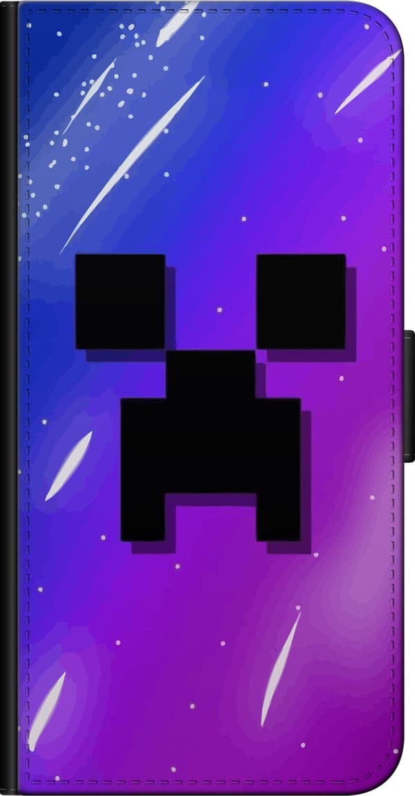 Kompatibelt Lommeboketui til OnePlus 9 Pro Minecraft