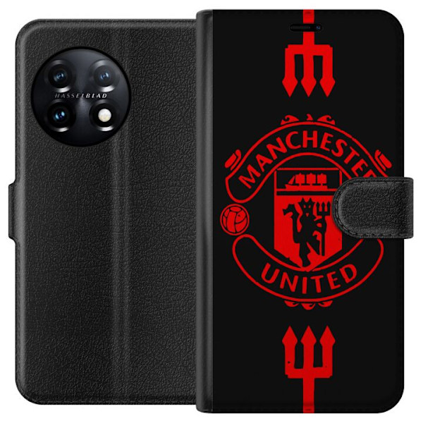 OnePlus 11R Lommeboketui ManchesterUnited