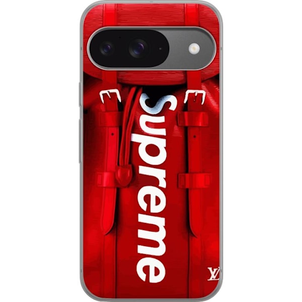 Google Pixel 9 Gjennomsiktig deksel Backpack Supreme - LV